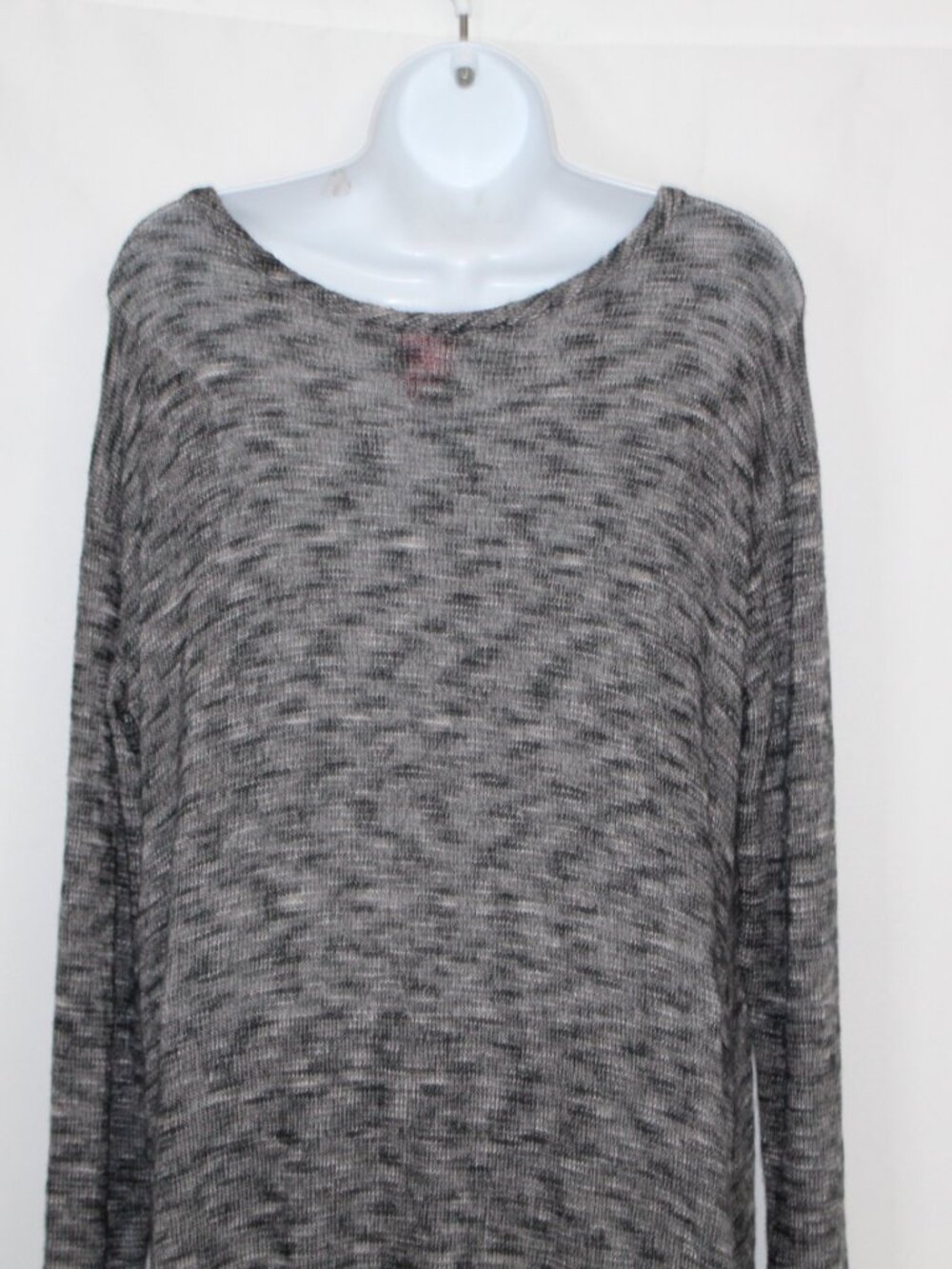 Daytrip knit cardigan space dye draped oversized long boho long sleeve - Picture 6 of 10